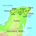 Yucátan Halbinsel