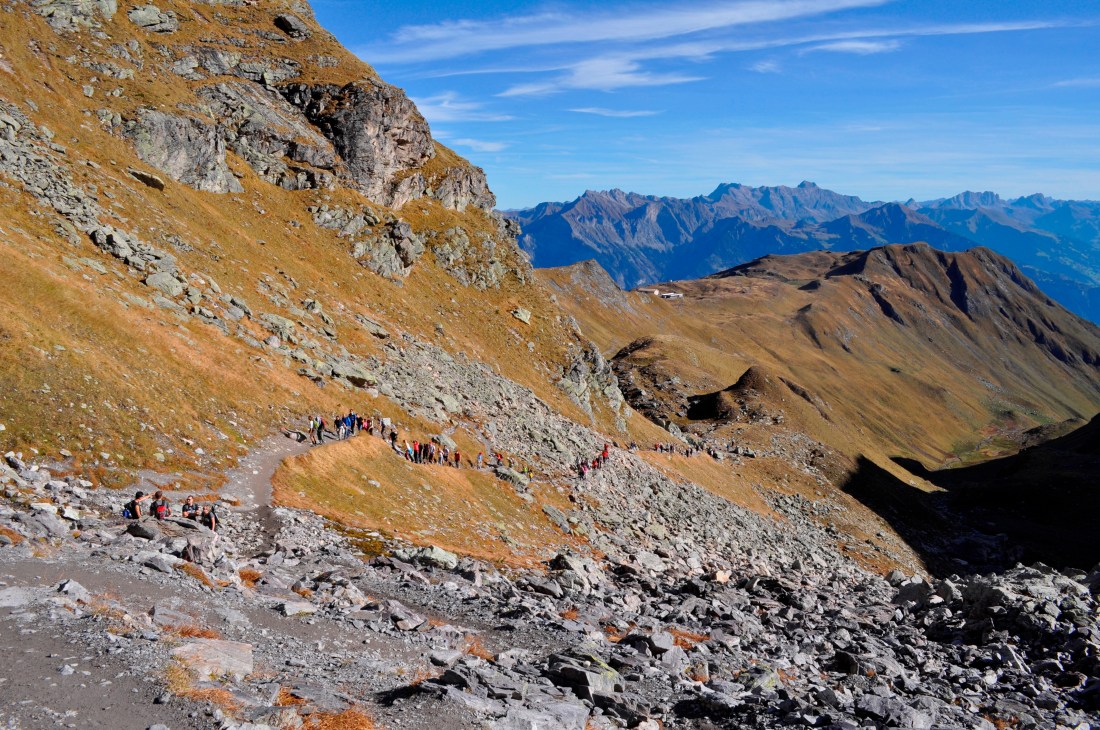 nicht ganz alleine unterwegs
