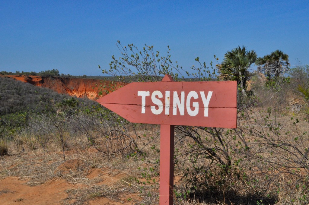 Tsingy Rouge