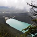Big Beehive Ausblick Lake&nbsp;Louise
